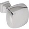 Jeffrey Alexander 1-1/8" Overall Length Polished Chrome Square Audrey Cabinet Knob 278PC - alternate 6